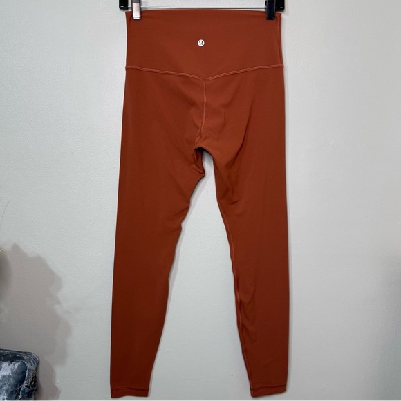 Lululemon Align High Rise Pant Leggings Rustic Clay Size 8 - Picture 5 of 12